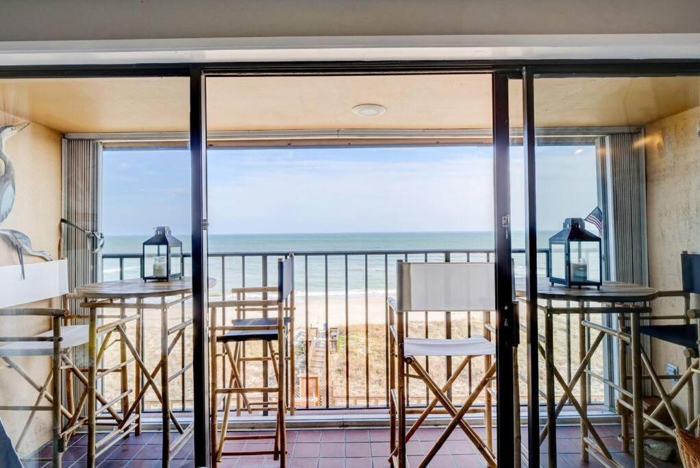 Beachfront-Boardwalk-Elevator-Pool-Free Parking For 2 Cars! Villa Carolina Beach Exterior photo