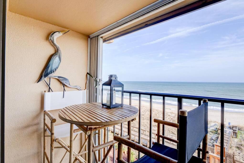 Beachfront-Boardwalk-Elevator-Pool-Free Parking For 2 Cars! Villa Carolina Beach Exterior photo