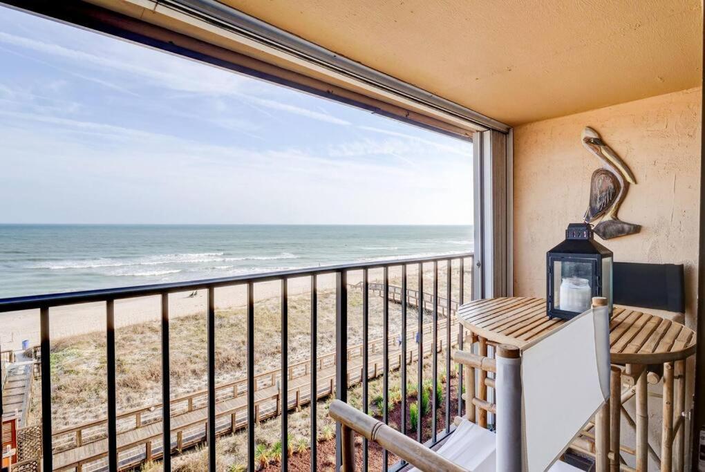 Beachfront-Boardwalk-Elevator-Pool-Free Parking For 2 Cars! Villa Carolina Beach Exterior photo